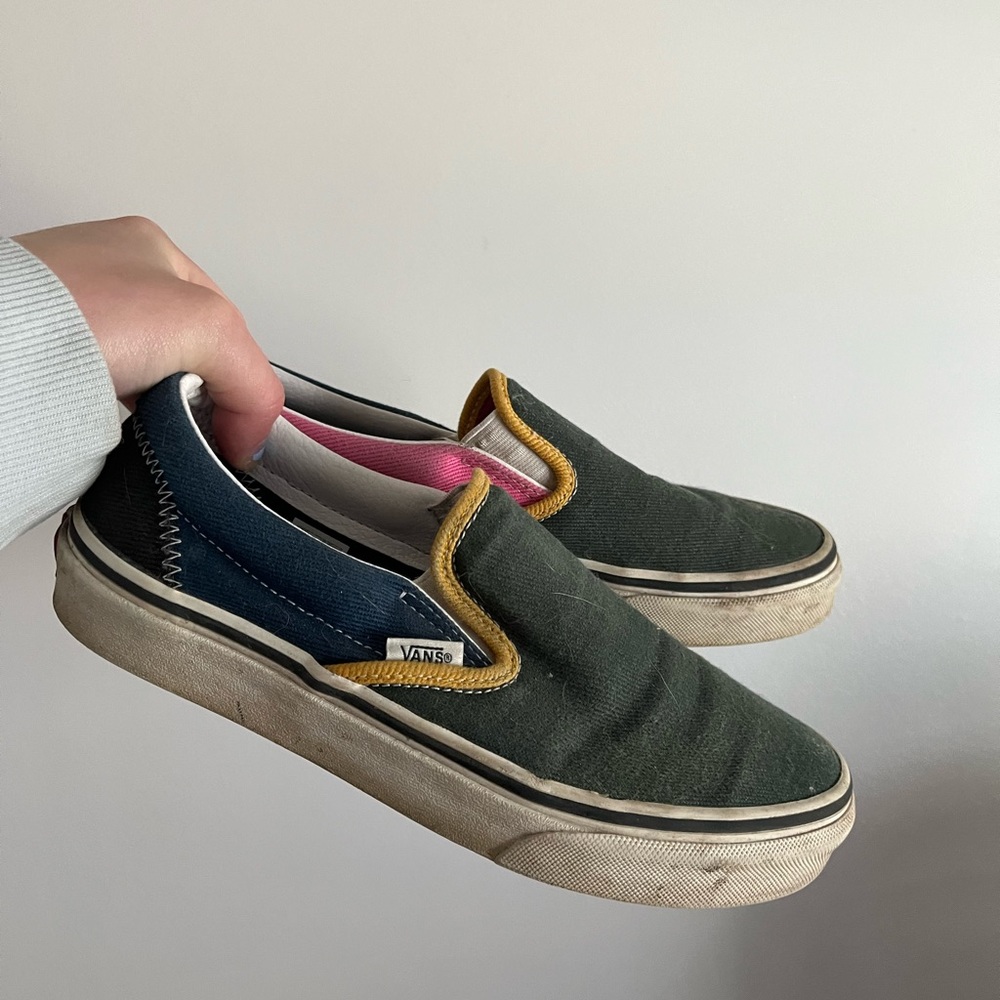 VANS Color Block Slip on
